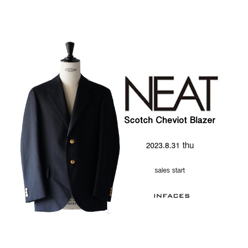 NEAT  “Scotch Cheviot Blazer”