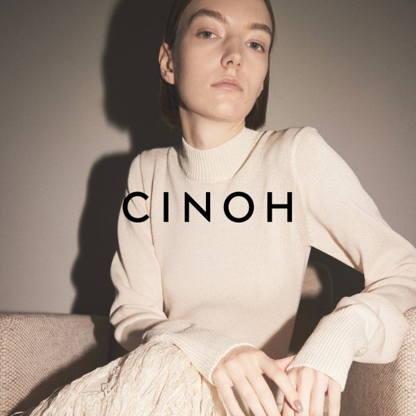CINOH ​/ 新作アイテム入荷 “CASHMERE SILK ELEPHANT SL MOCK NECK KNIT”andmore