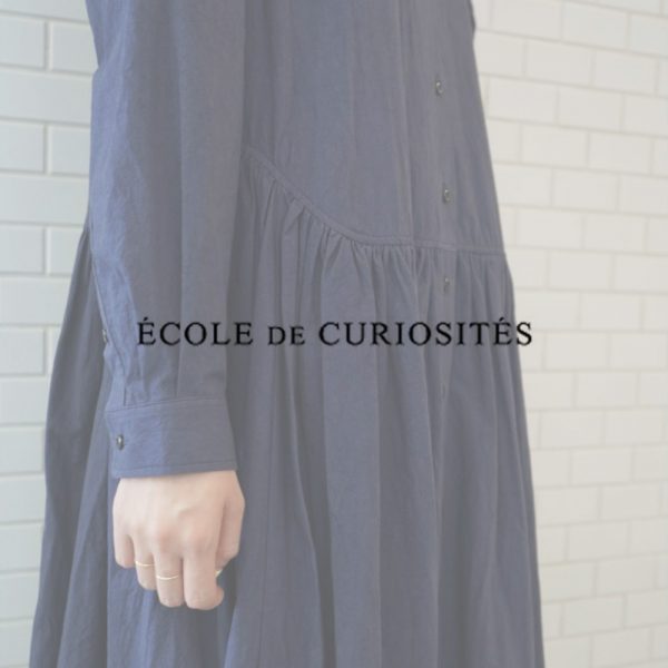 ECOLE DE CURIOSITES ​/ 新作アイテム入荷 “DAPHNE DRESS”and more