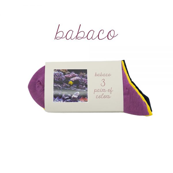 babaco ​/ 新作アイテム入荷 “CRUSHED SOCKS”