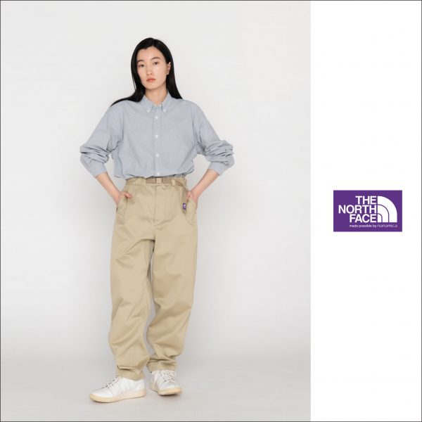 THE NORTH FACE Purple Label / 新作アイテム入荷 “Chino Wide Tapered Field Pants”