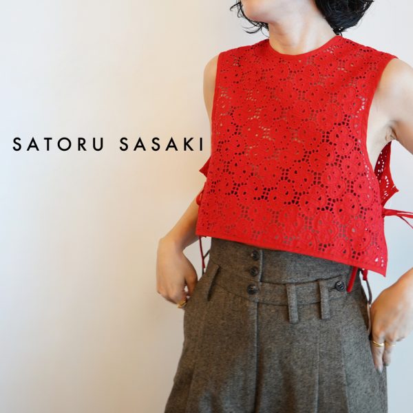 SATORU SASAKI ​/ 23AW COLLECTION START ﻿