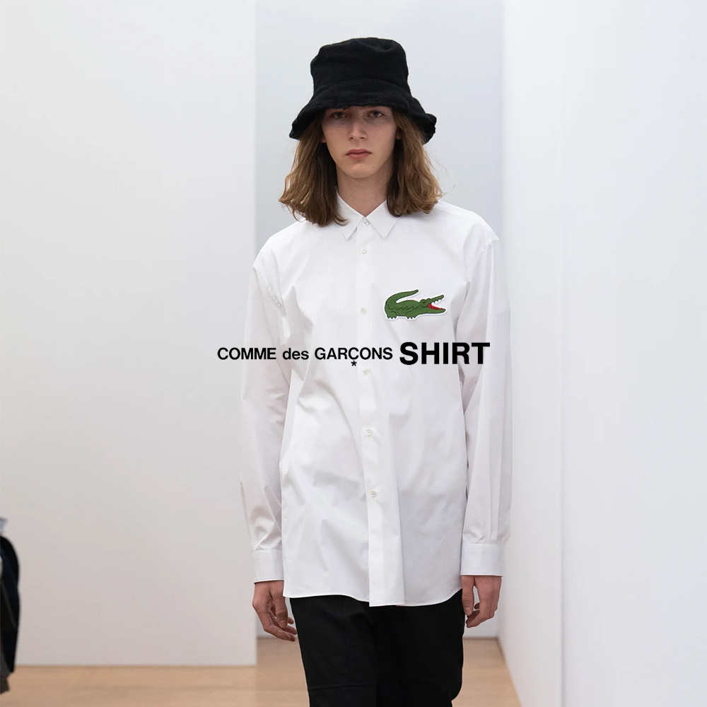 新品 23aw コムデギャルソンシャツ COMMEdesGARCONS-