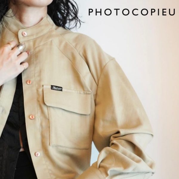 PHOTOCOPIEU ​/ 新作アイテム入荷 “DUTY JACKET SHIRT” ﻿