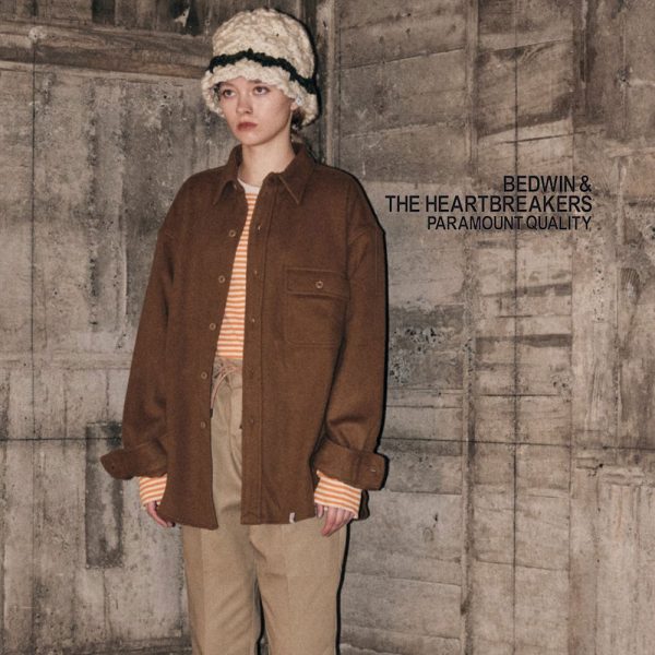 BEDWIN＆THE HEARTBREAKERS 23AW COLLECTION START