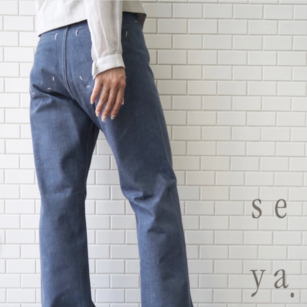 seya. ​/ 新作アイテム入荷 “TOFU JEANS(FI03038D04)”and more 