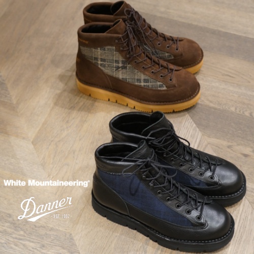 White Mountaineering × DANNER “WASHOUGUL” – メイクス オンラインストア