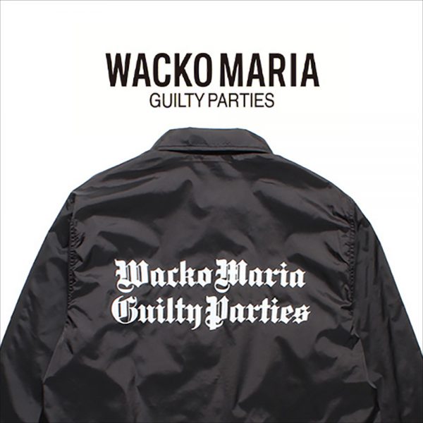 WACKO MARIA / 新作アイテム入荷 “COACH JACKET”