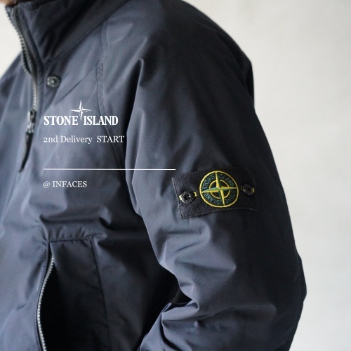STONE ISLAND  2nd  Delivery