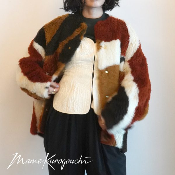 Mame Kurogouchi ​/ 新作アイテム入荷 “Sliver Knitted Fluffy Wool Jacket”