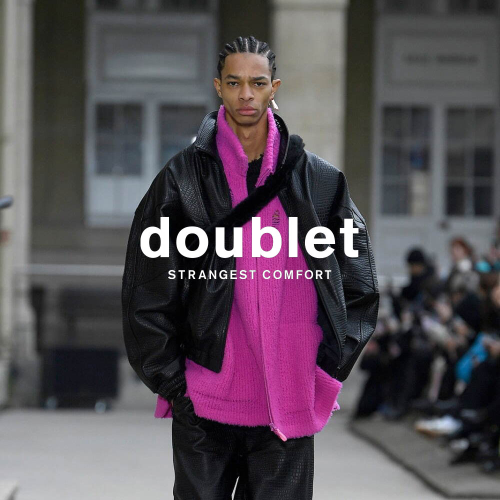 売り切り価格doublet セットアップ 定価11.5万