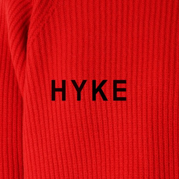 HYKE / 新作アイテム入荷 ”WOOL SHOP COAT”and more