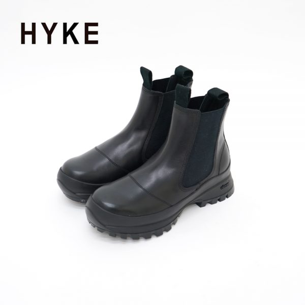 HYKE / 新作アイテム入荷 ”SIDE GORE BOOTS”and more　 ﻿