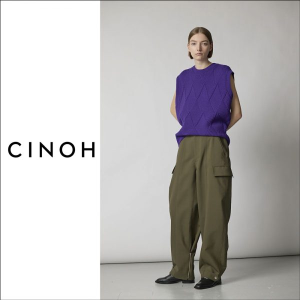 CINOH ​/ 新作アイテム入荷 “DOUBLE CLOTH WORK PANTS”