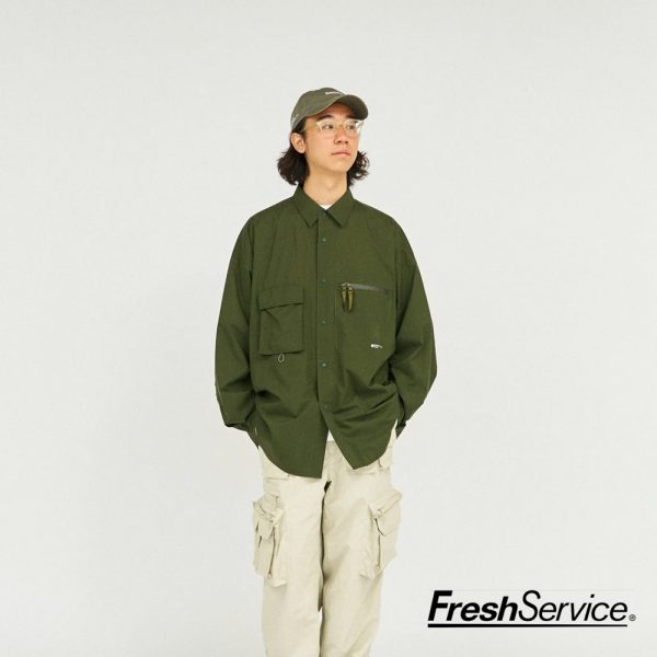 FreshService / 新作アイテム入荷 “PERTEX SHIELD TECH SHIRT”and more