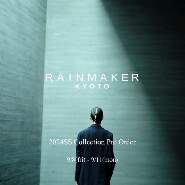RAINMAKER 24SS Pre Order – style sample –