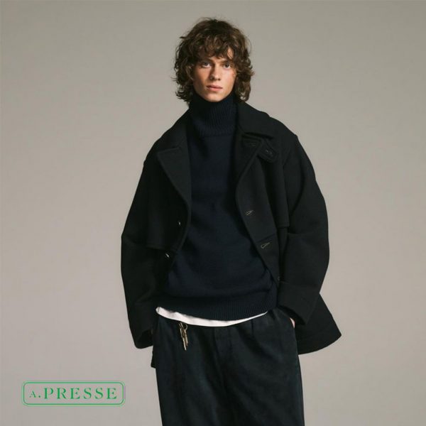 A.PRESSE / 新作アイテム入荷 “Turtleneck Sweater” and more