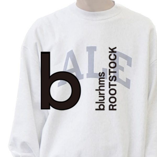blurhmsROOTSTOCK / 新作アイテム入荷 “PRINT Sweat Crew-neck P/O Big” and more