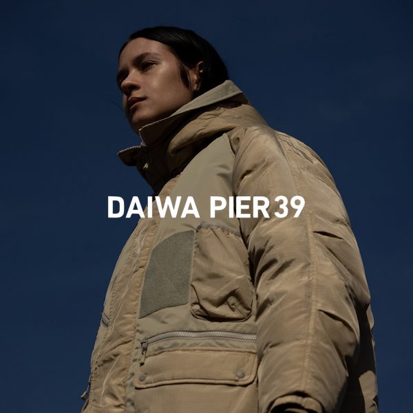 DAIWA PIER39 / 新作アイテム入荷 “TECH REVERSIBLE N-3B” and more