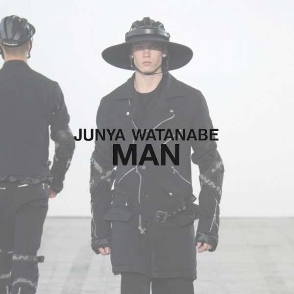 JUNYAWATANABE MAN / 新作アイテム入荷 “エステルサージ 製品染 ライダースコート” and more