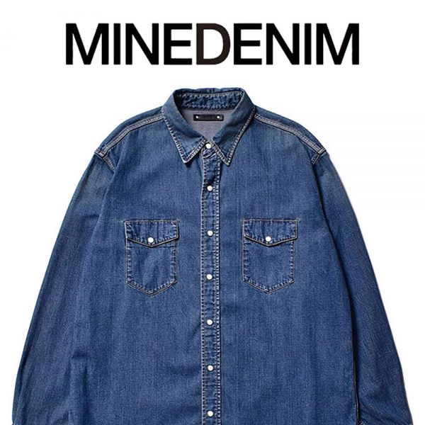 MINEDENIM / 新作アイテム入荷 “Denim Loose Western SH”and more