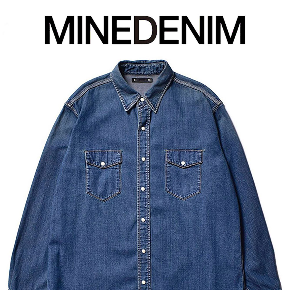 MINEDENIM（マインデニム）Denim Loose Western SH | B'2nd（ビー