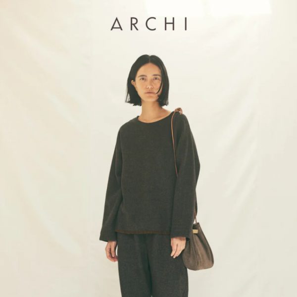ARCHI / 新作アイテム入荷 “WOOL TWILL PULLOVER”and more