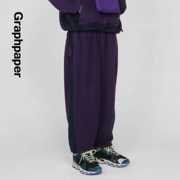 Graphpaper / 新作アイテム入荷 “Dull Poplin Anorak Blouson” and more