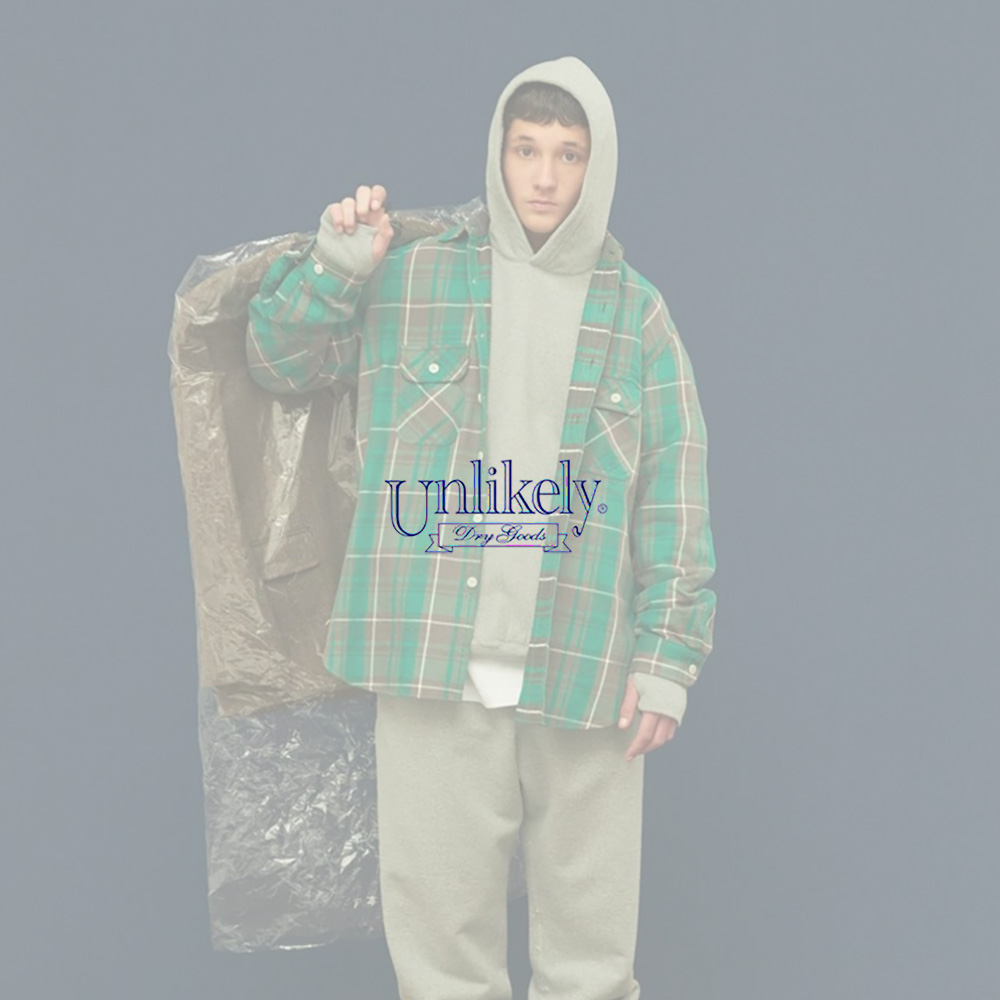 Unlikely / 新作アイテム入荷 “Unlikely Elbow Patch Flannel Work  