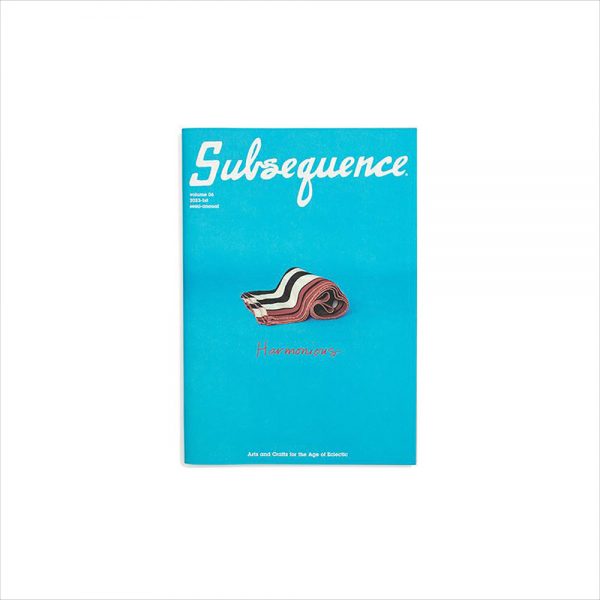 Subsequence Magazine / Vol.6入荷