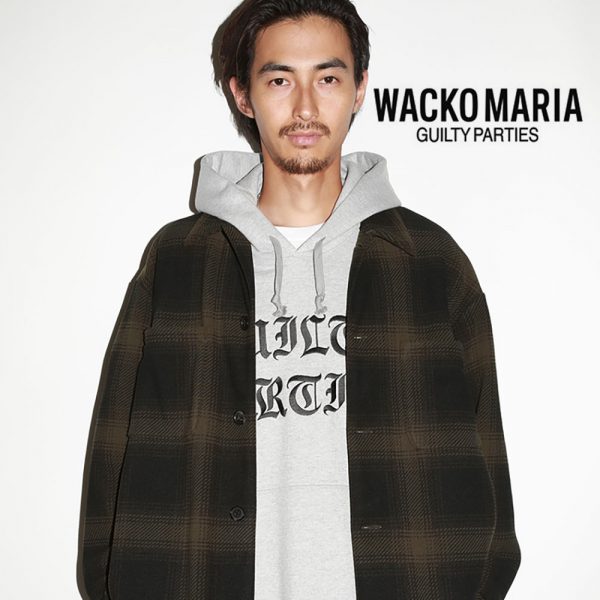 WACKO MARIA / 新作アイテム入荷 “FLEECE SHIRT” and more