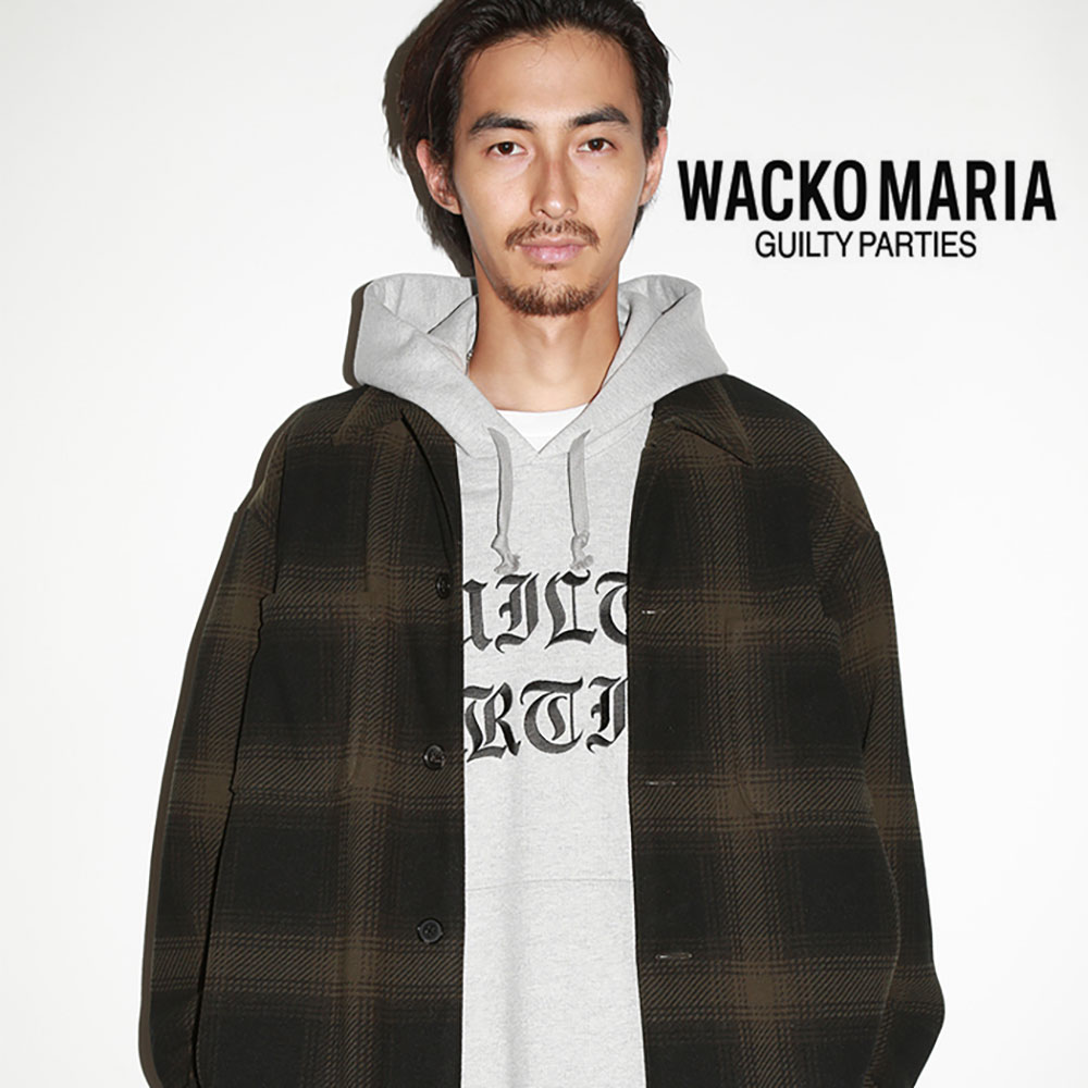 WACKO MARIA / 新作アイテム入荷 “FLEECE SHIRT” and more – メイクス ...