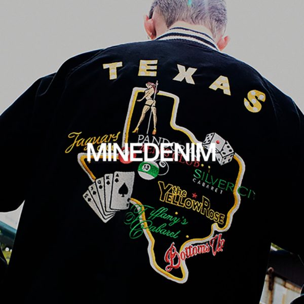 MINEDENIM / 新作アイテム入荷 “Texas Stripclubs Reversible Souvenir JKT” and more
