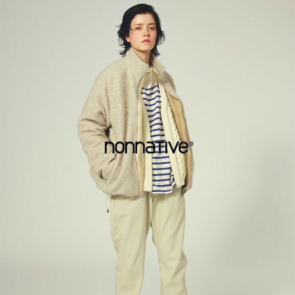nonnative / 新作アイテム入荷 “HIKER JACKET W/P/N SHEEP PILE WITH GORE-TEX WINDSTOPPER” and more