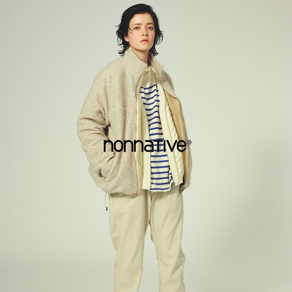 nonnative / 新作アイテム入荷 “HIKER JACKET W/P/N SHEEP PILE WITH