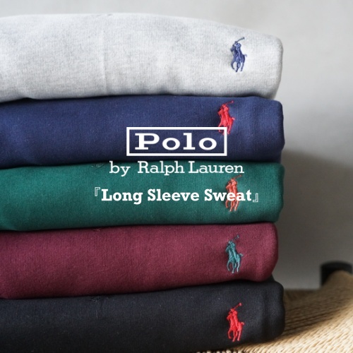 POLO by Ralph Lauren “LONG SLEEVE SWEAT”
