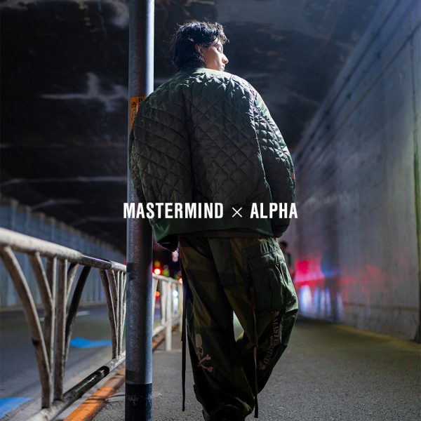 mastermind / コラボレーションアイテム入荷 “MMW×ALPHA MA-1” and more