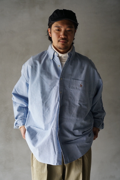 POLO by Ralph Lauren “Big Fit Long Sleeve Shirt” – メイクス