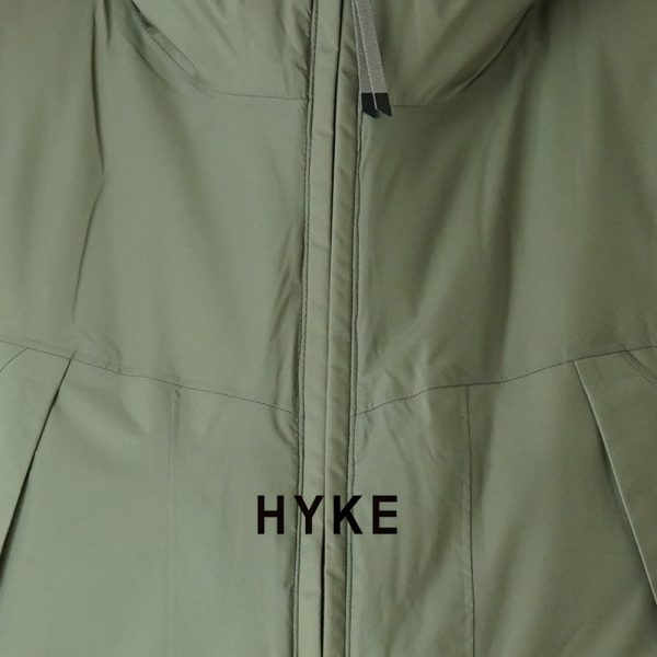 HYKE / 新作アイテム入荷 ”PERTEX PUFF VEST ”andmore