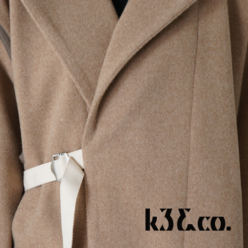 k3&co. / 新作アイテム入荷 “MELTON WOOL JACKET”and more