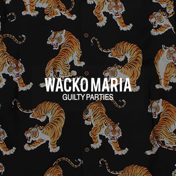 WACKO MARIA / 新作アイテム入荷 “TIM LEHI / HAWAIIAN SHIRT L/S (TYPE-3)” and more