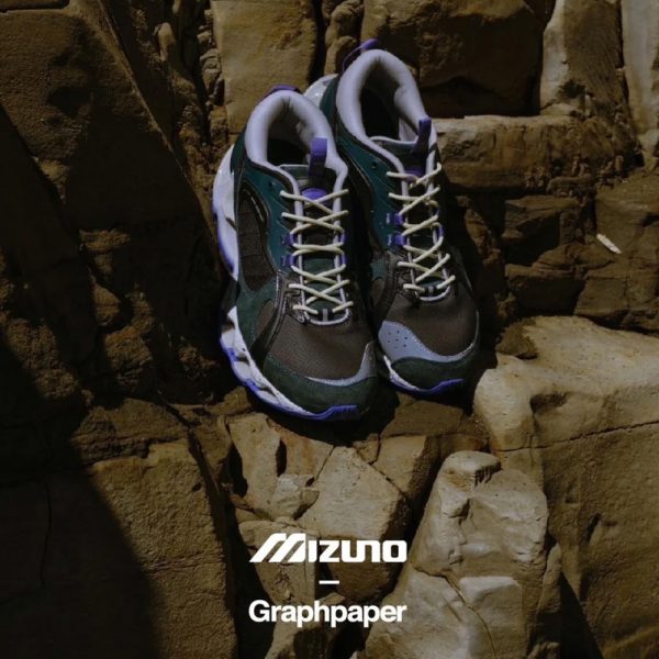 Graphpaper / コラボレーションアイテム入荷 “WAVE PROPHECY β2 “Graphpaper””