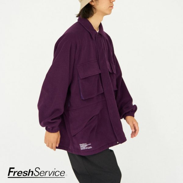 FreshService / 新作アイテム入荷 “POLARTEC MICRO FLEECE TACTICAL SMOCK”and more