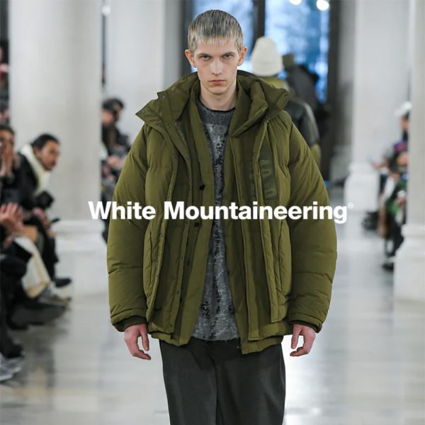 White Mountaineering / コラボレーションアイテム入荷 “× TAION DOWN JACKET” and more