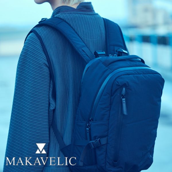 MAKAVELIC / 新作アイテム入荷 “GRAVITY DAYPACK” and more