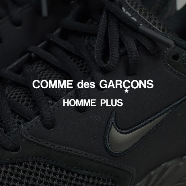 COMME des GARCONS HOMME PLUS / コラボレーションアイテム入荷 “× NIKE Air Pegasus 2005 SP”