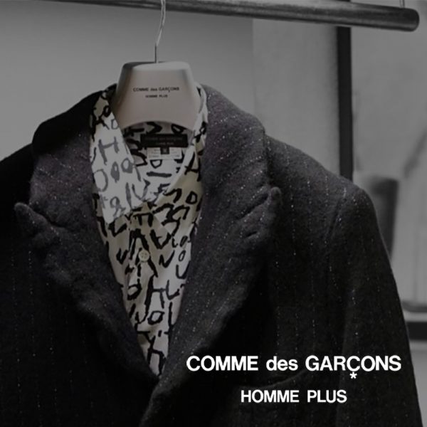 COMME des GARCONS HOMME PLUS / 新作アイテム入荷 “ウールジャケット” and more