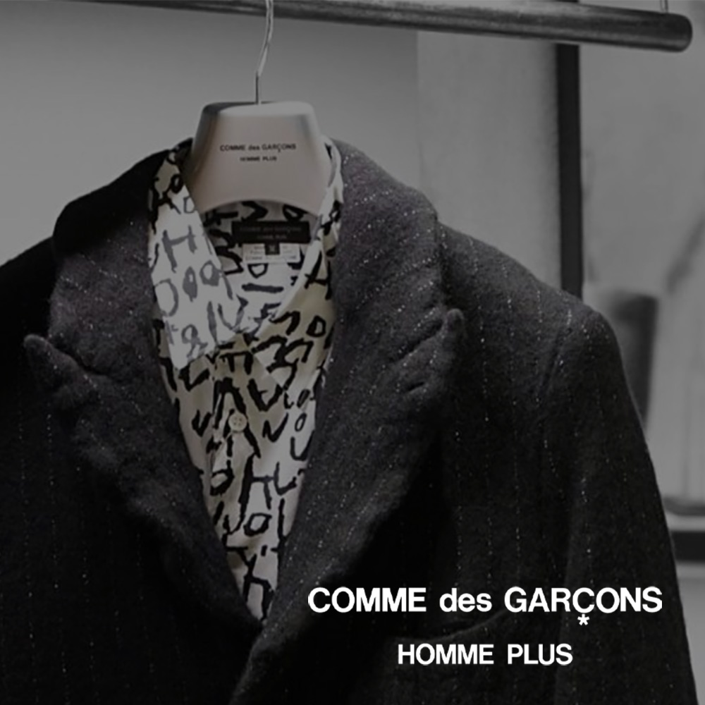 COMME des GARCONS HOMME ウールジャッケット