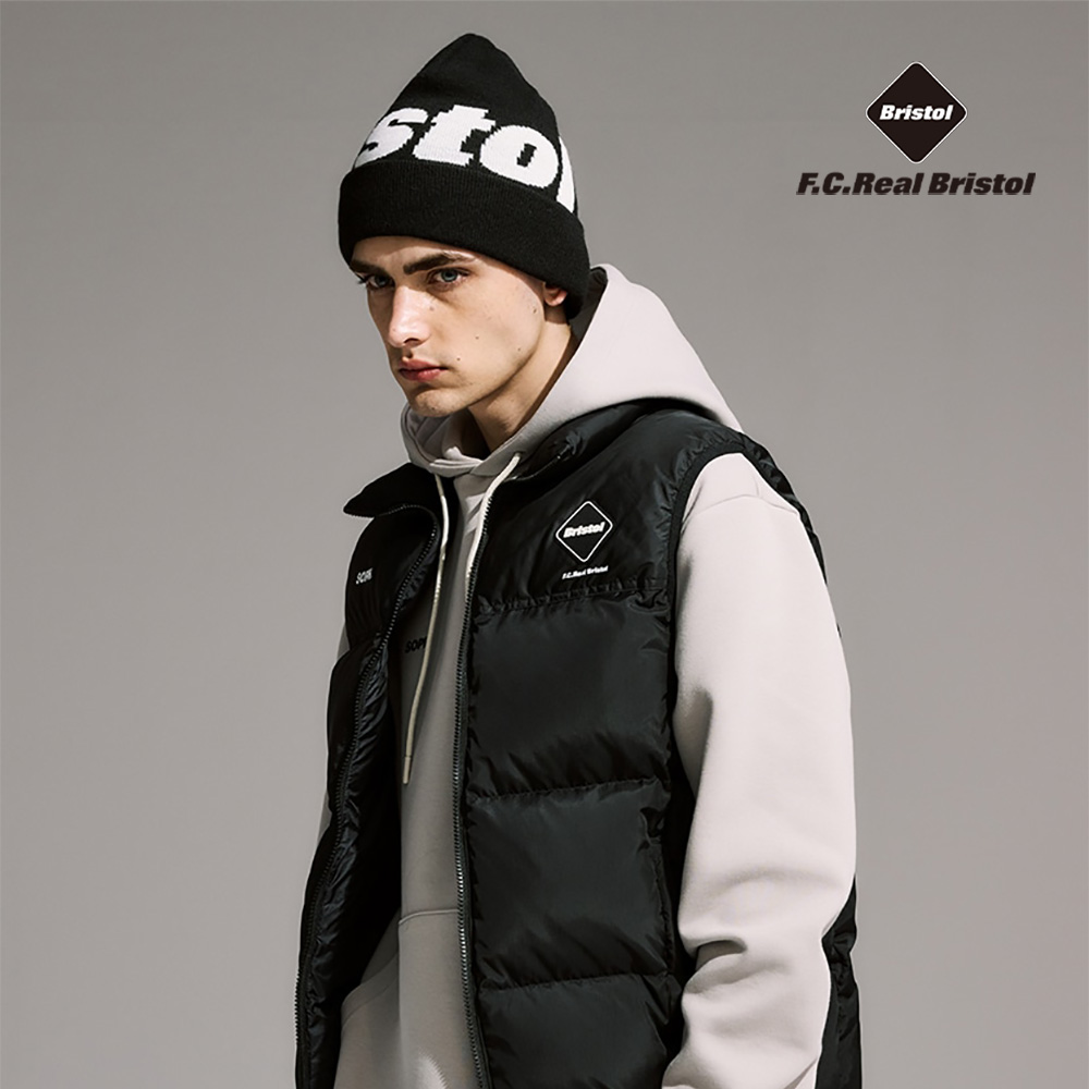 F.C.Real Bristol DOWN VEST fcrb ブリストル-