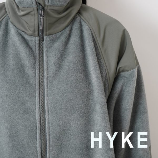 HYKE / 新作アイテム入荷 ”FLEECE JACKET ”